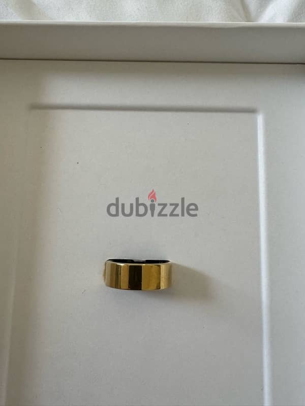 Ultrahuman Ring Air Size 07 Gold 1