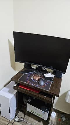 Gaming pc with monitor for sale 0