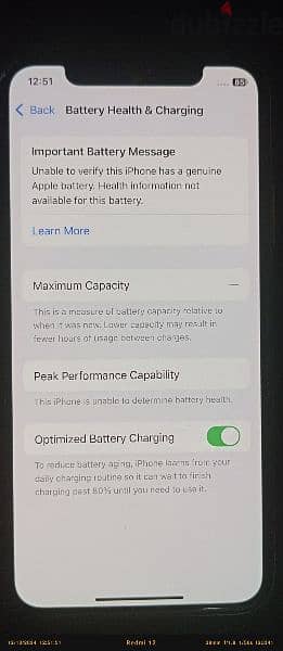 iPhone xs 64gb  battery changed 2