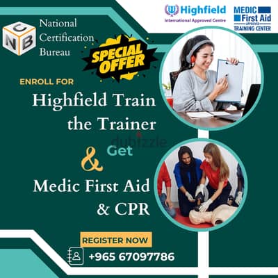 Enroll for Highfield Train the Trainer at NCB