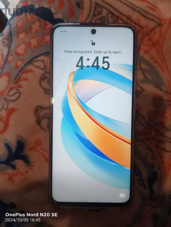 Honer x7b 5g phone 16. ram 256 internal 1