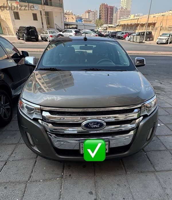 Ford Edge 2013 0