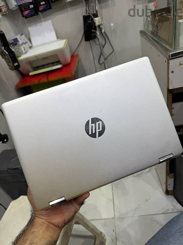 hp core i3 10Th 360 Tuch screen Ram 8GB SSD 256GB 1