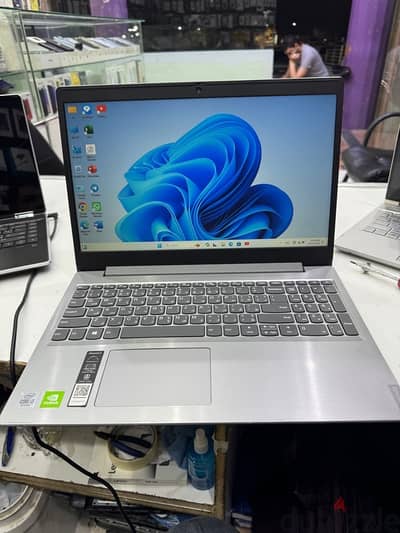 Lenovo i3 10Th Ram 8GB SSD 256GB +1TB HDD Nvidia graphics 2GB