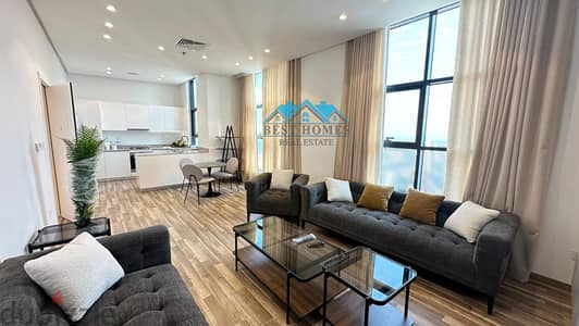 Modern Style Two Bedrooms Furnished Apartment in Sabah Al Salam