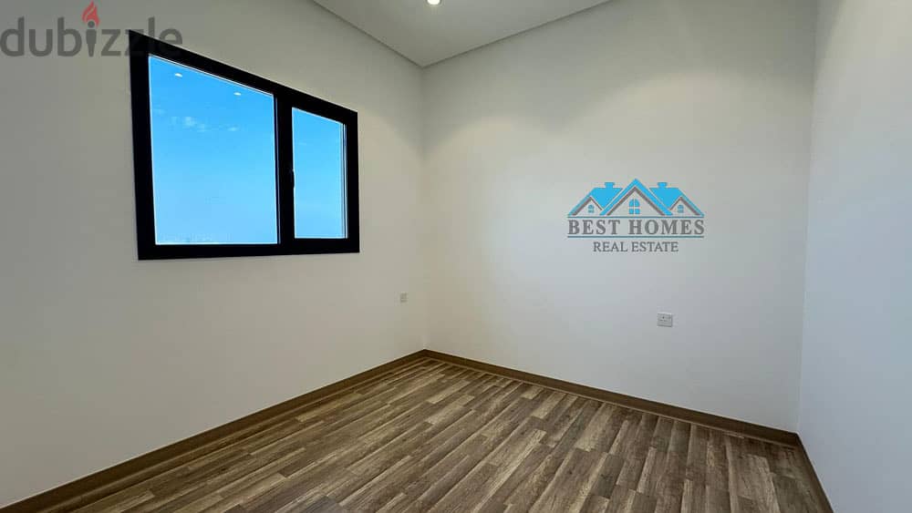 Modern Style Two Bedrooms Semi Furnished Apartment in Sabah Al Salam 6