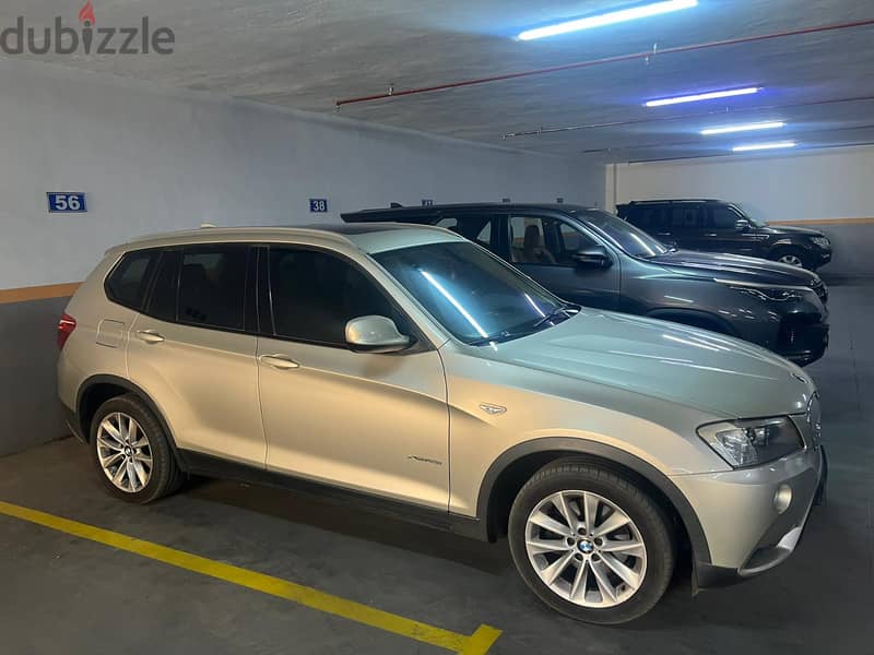 2013 BMW X3 Low Mileage Excellent condition 0