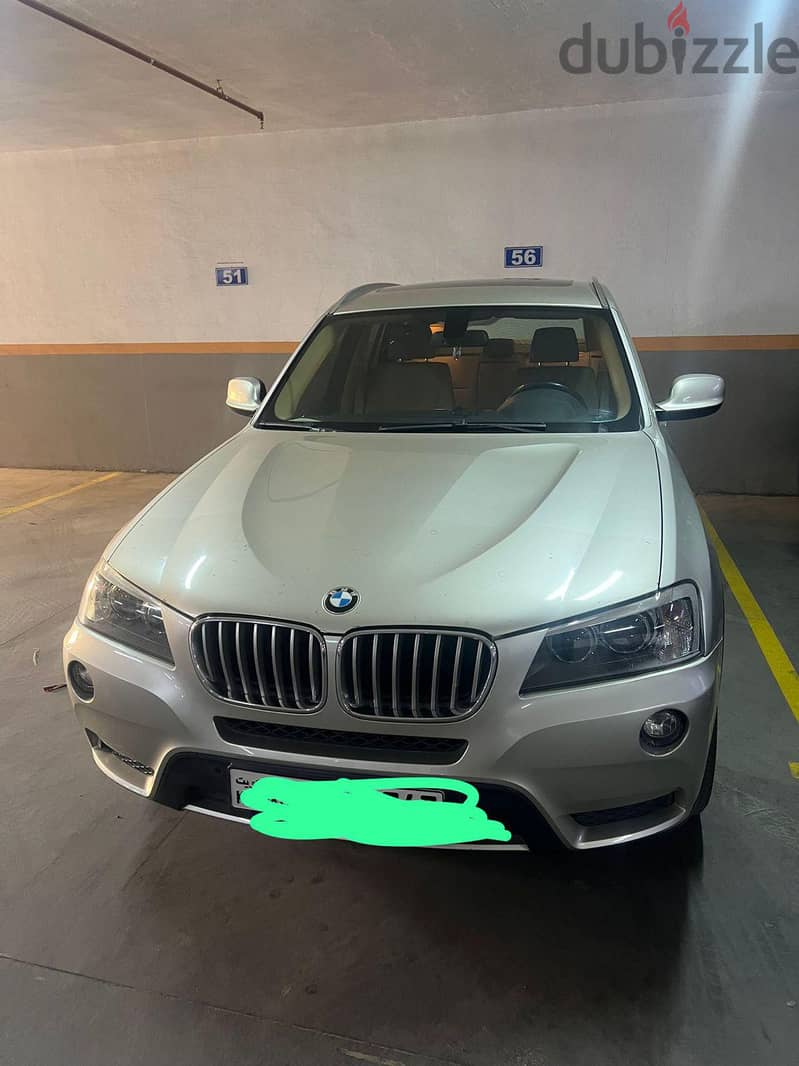 2013 BMW X3 Low Mileage Excellent condition 1