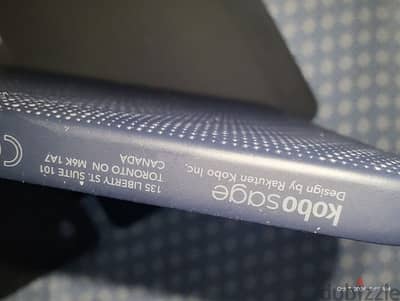 kobo Sage 8* e reader