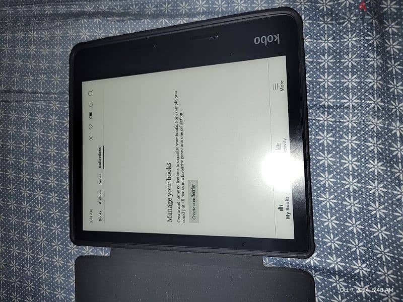 kobo Sage 8* e reader 4