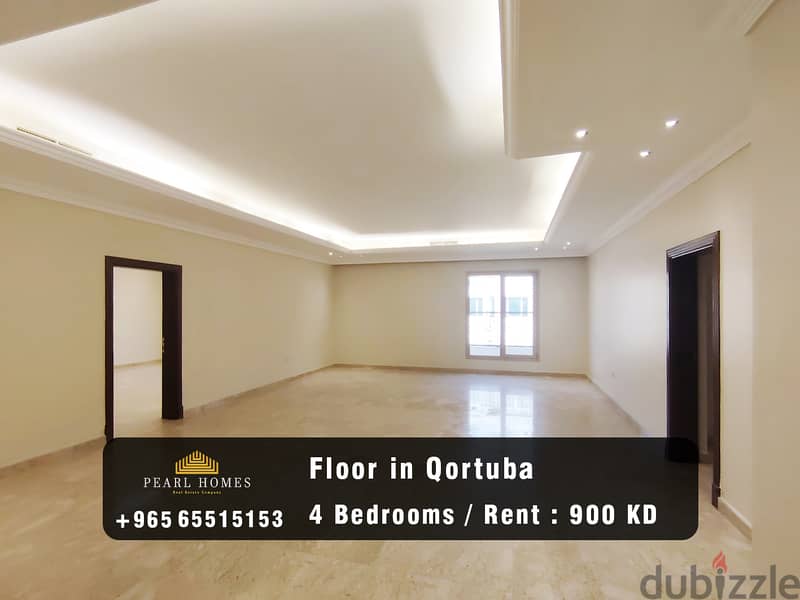 Floor for Rent in Qortuba 0