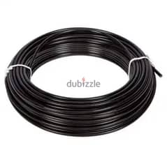 single wire 10 mm 50 meter وير جديد 0