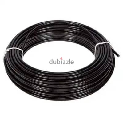 single wire 10 mm 50 meter وير جديد