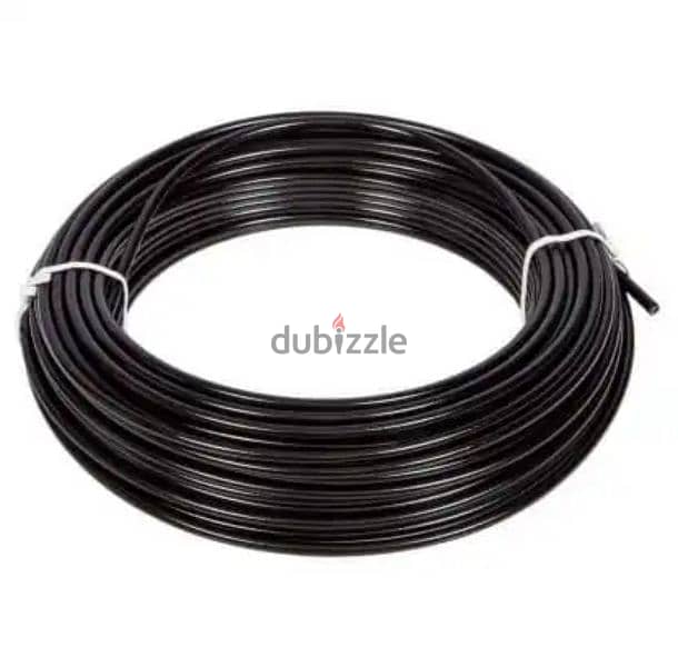 single wire 10 mm 50 meter وير جديد 0