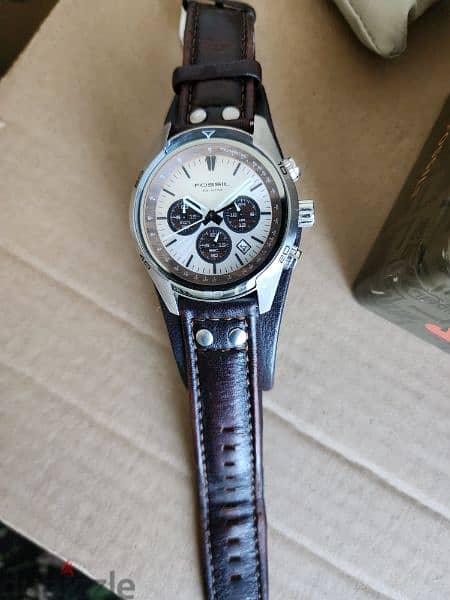 Fossil Watch used 1