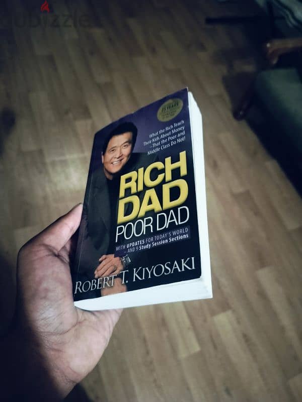 Rich dad poor dad book and. . . . . . 1