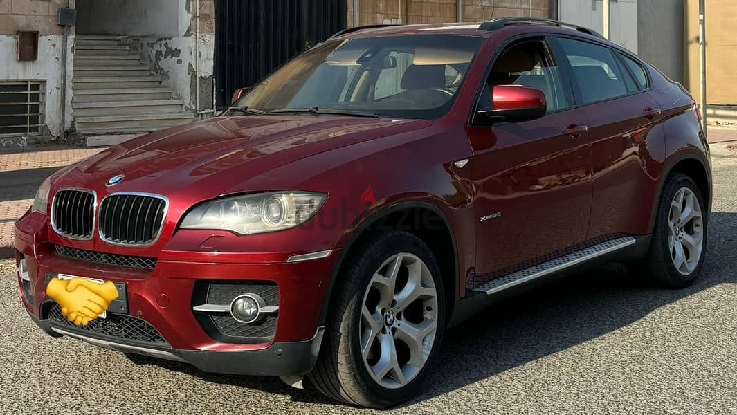 BMW X6 2010 1