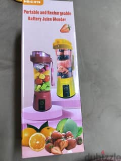 portable and rechargeable battery juice blender 0