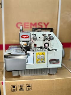 Gemsy overlock machine 0