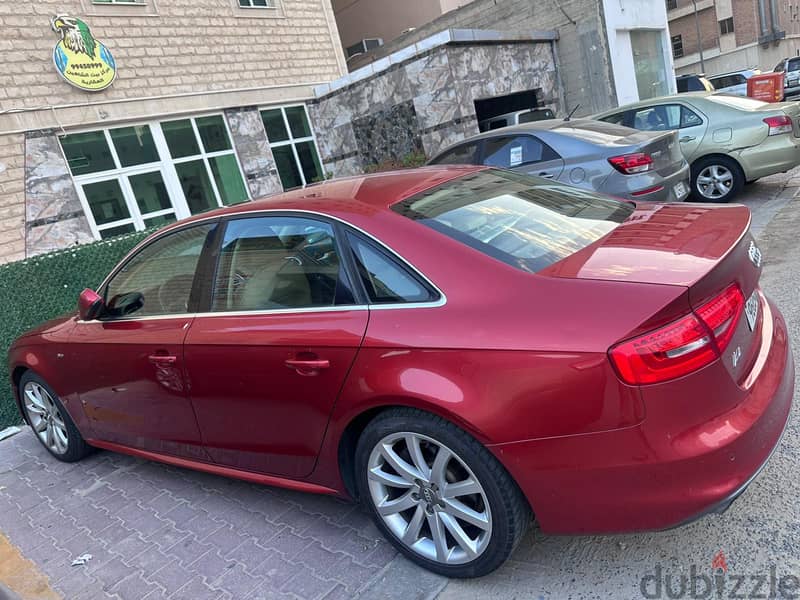 2015 Audi A4 TFSI 45 Quattro Excellent condition 3