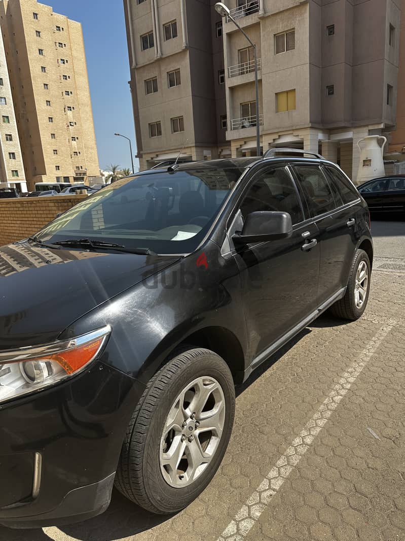 Ford Edge 2014 0