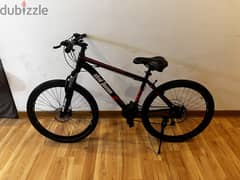 26 Inch multi speed SKID FUSHION bike for sale 0