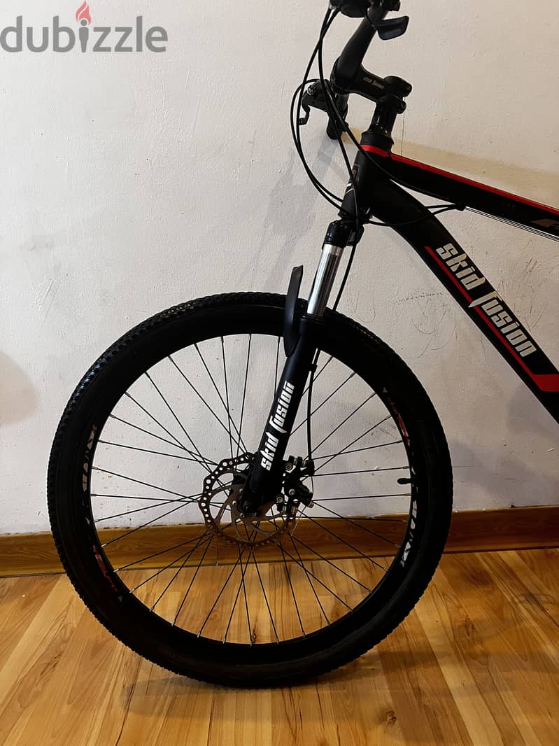 26 Inch multi speed SKID FUSHION bike for sale 2