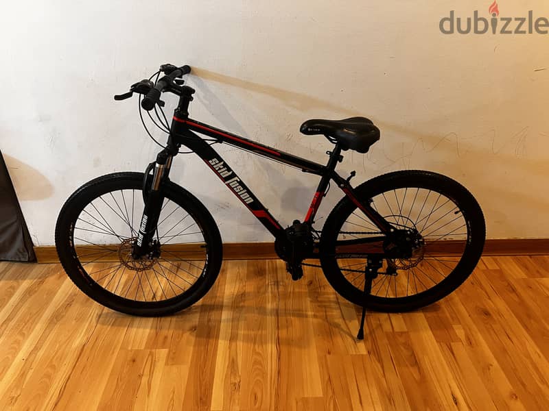 26 Inch multi speed SKID FUSHION bike for sale 3