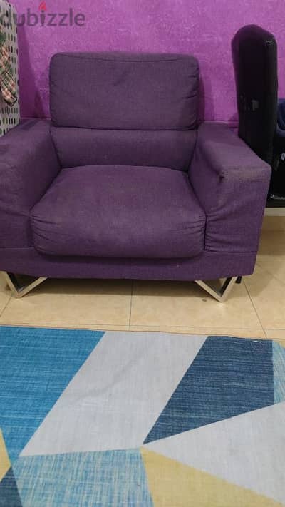 single seater sofa