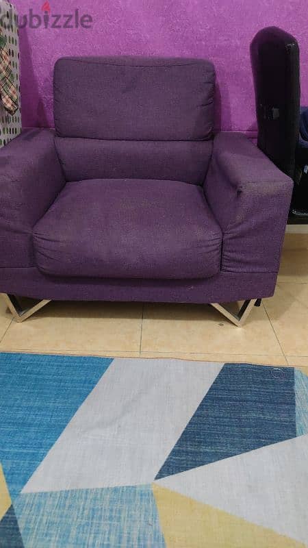 single seater sofa 0