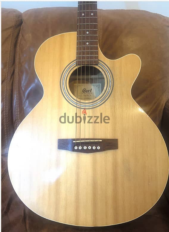 Electro Acoustic Guitar for sale  Brand : CORT 5