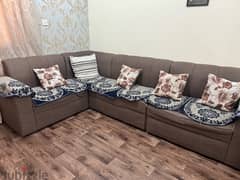 L shape  sofa set 0