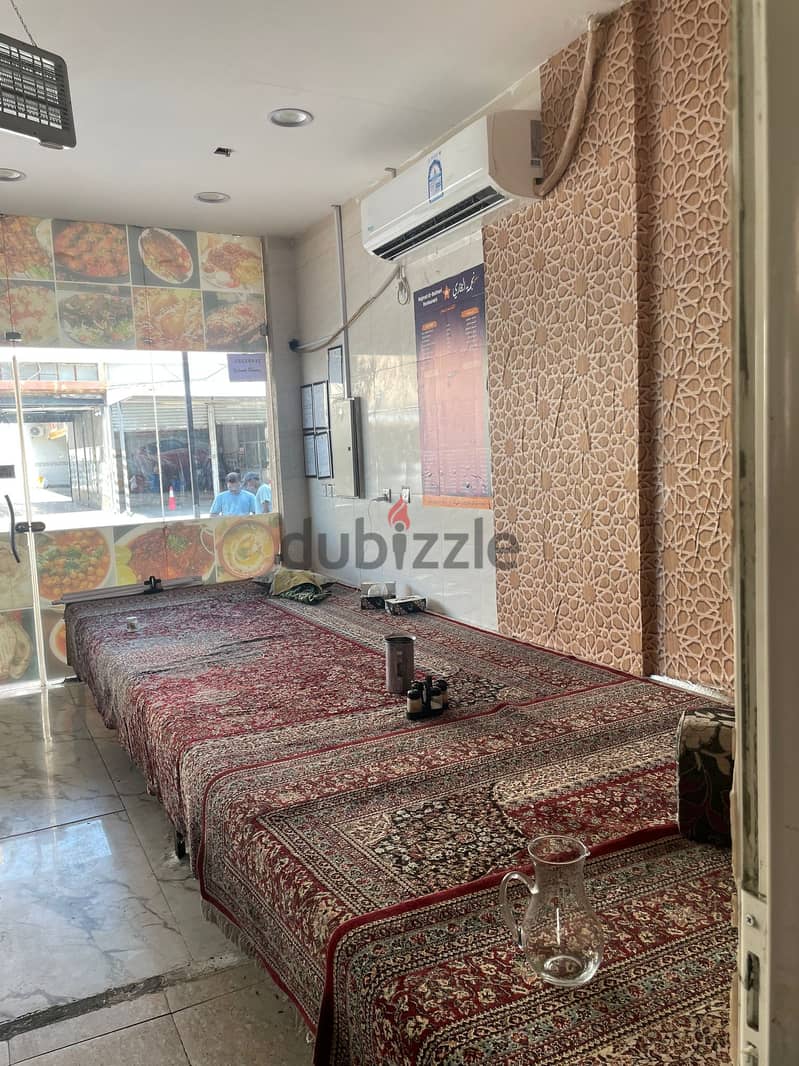 Running restaurant for sale in Shuwaikh industrial 1