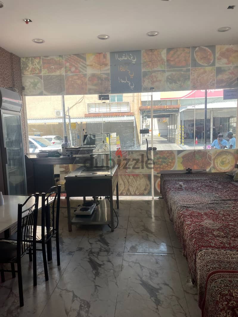 Running restaurant for sale in Shuwaikh industrial 2