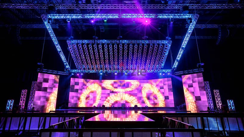 Event Pro : LED Screens, Lights, Sounds, videography, photography, DJ 1