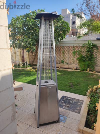 Patio Pyramid gas heater