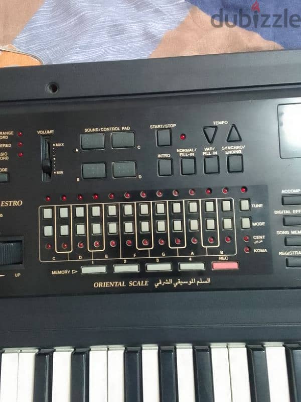 casio organ for sale. 2