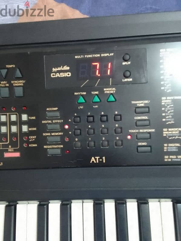 casio organ for sale. 5