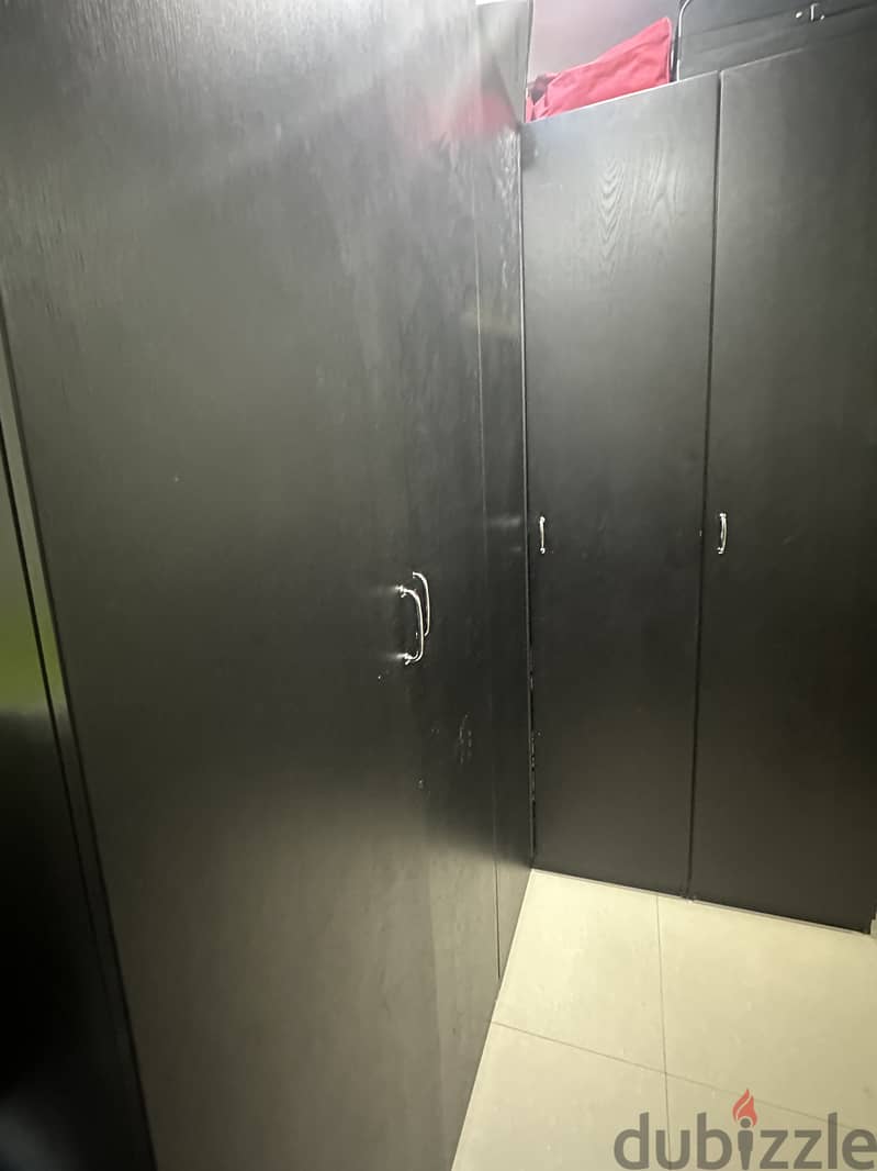 Ikea L Shaped cupboard 2