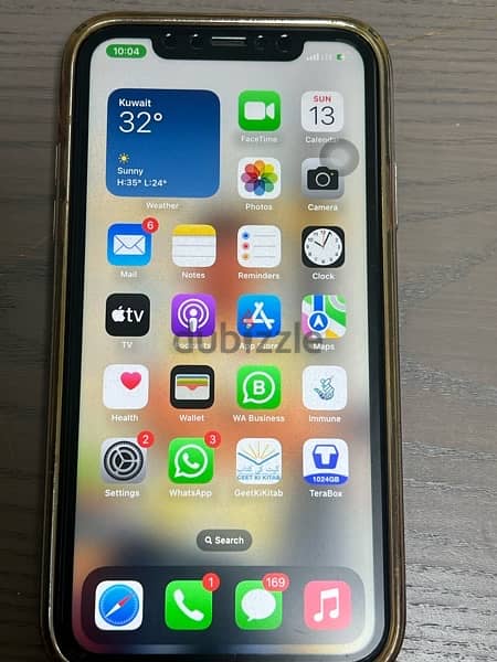 iphone 11  128 gb good condition everything is good working . 1