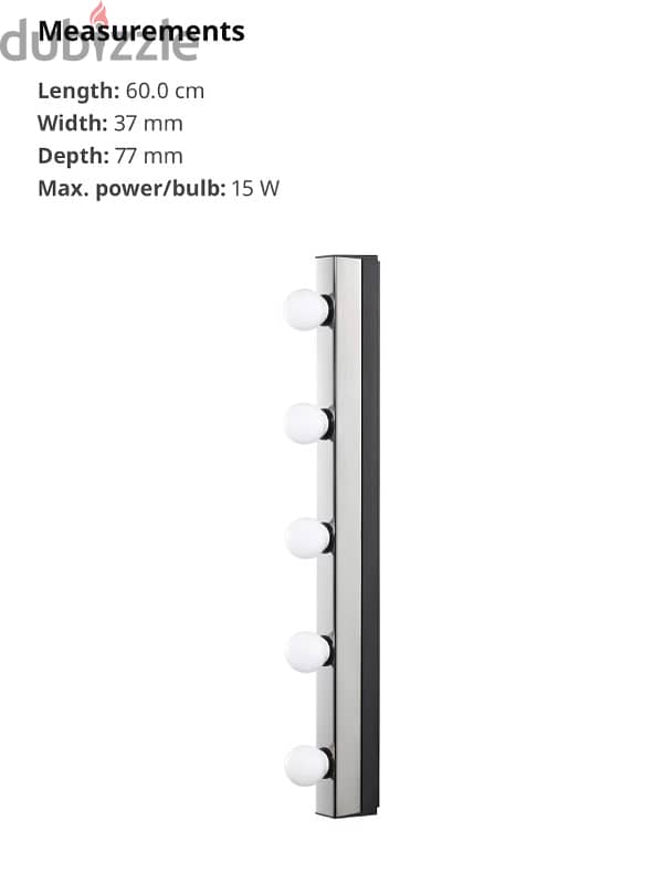 IKEA MUSIK Wall lamp  I have 4 lamps  2 chrome-plated 2 white colour 1