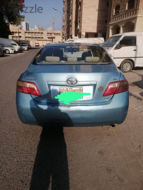 Toyota Camry 2007 1