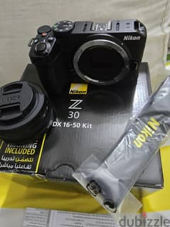 Nikon z30 new condition 0