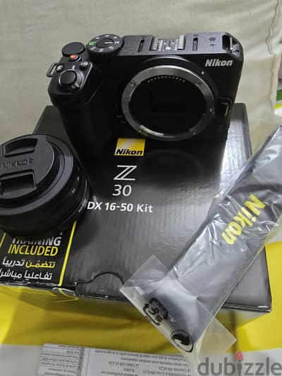 Nikon z30 new condition