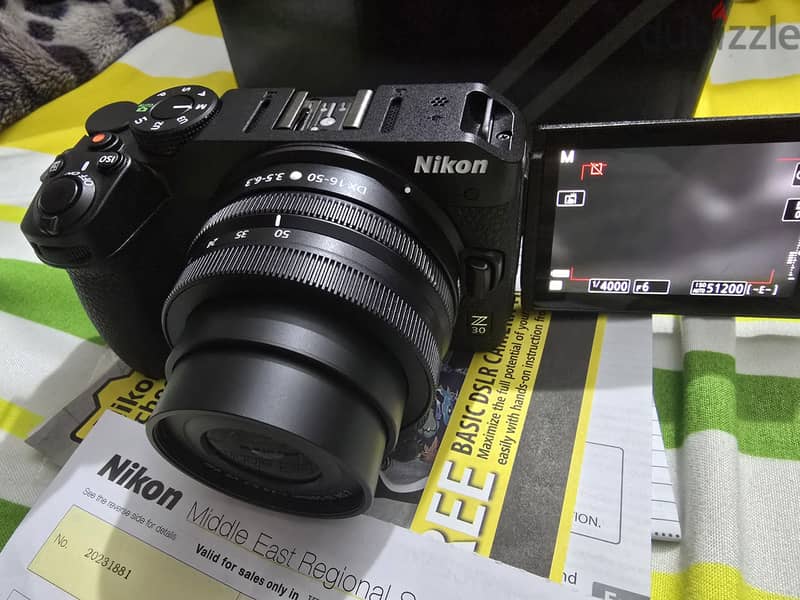 Nikon z30 new condition 1