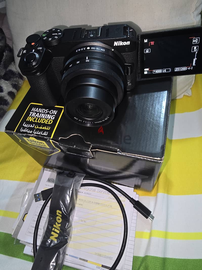 Nikon z30 new condition 2