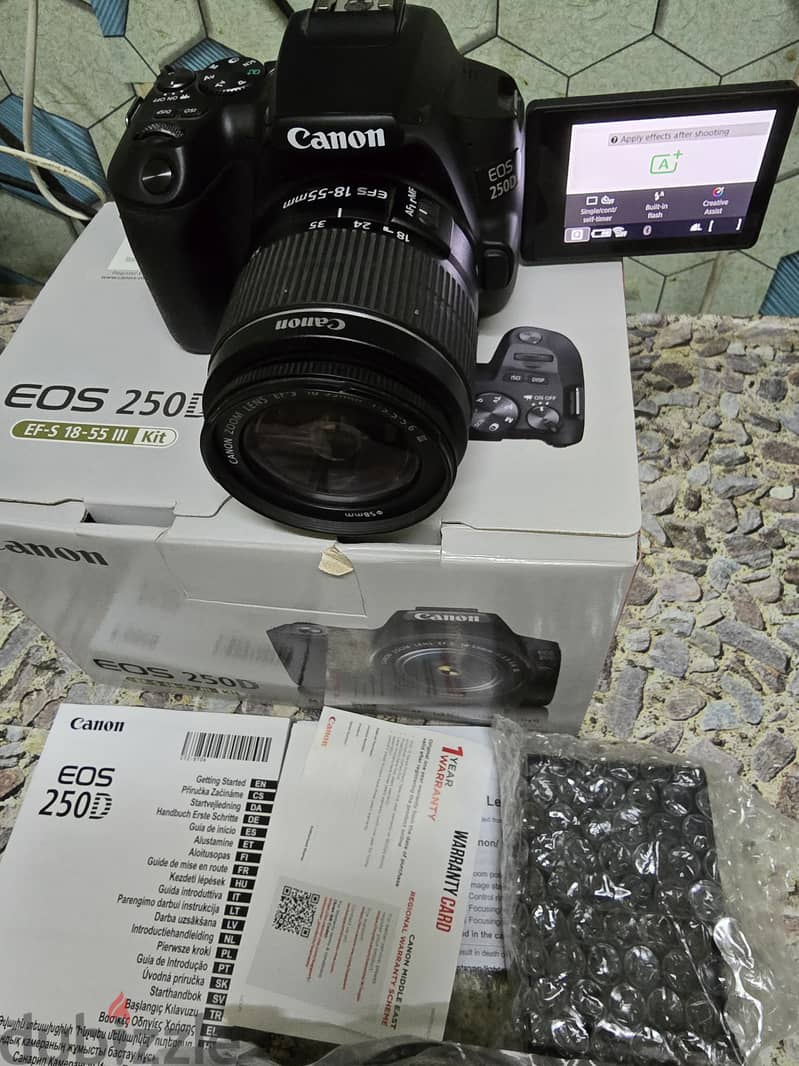 Canon 250d 0