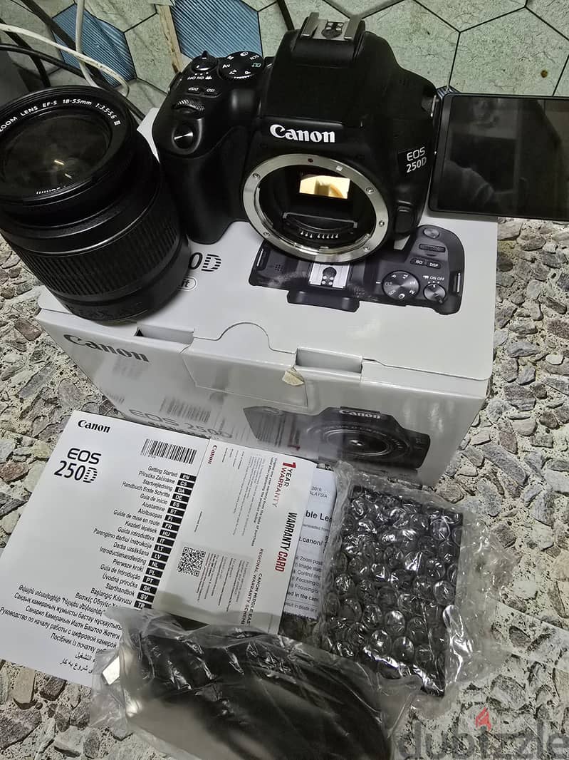 Canon 250d 1