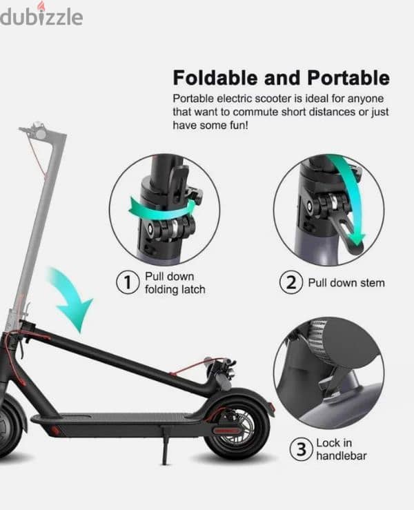 New Rohnan Wings Ht02 Electric Scooter For Sell in All Kuwait Delivery 2