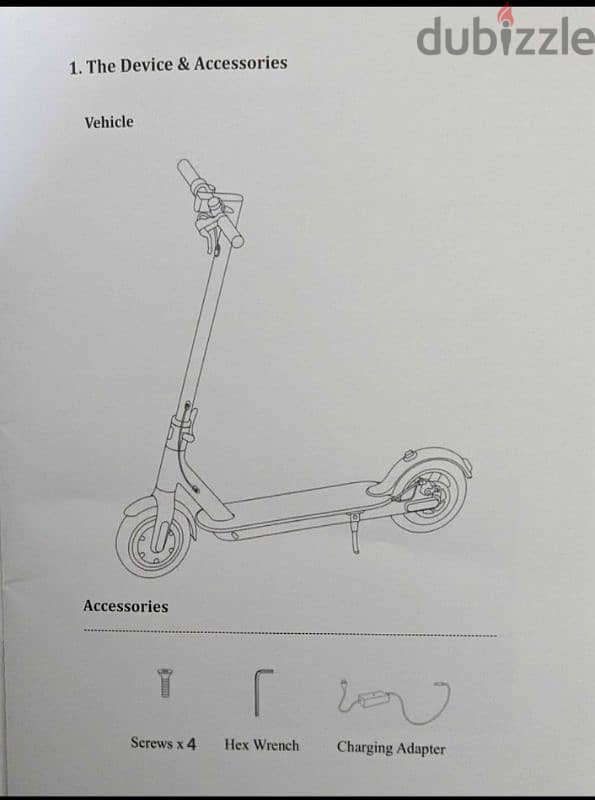 New Rohnan Wings Ht02 Electric Scooter For Sell in All Kuwait Delivery 5